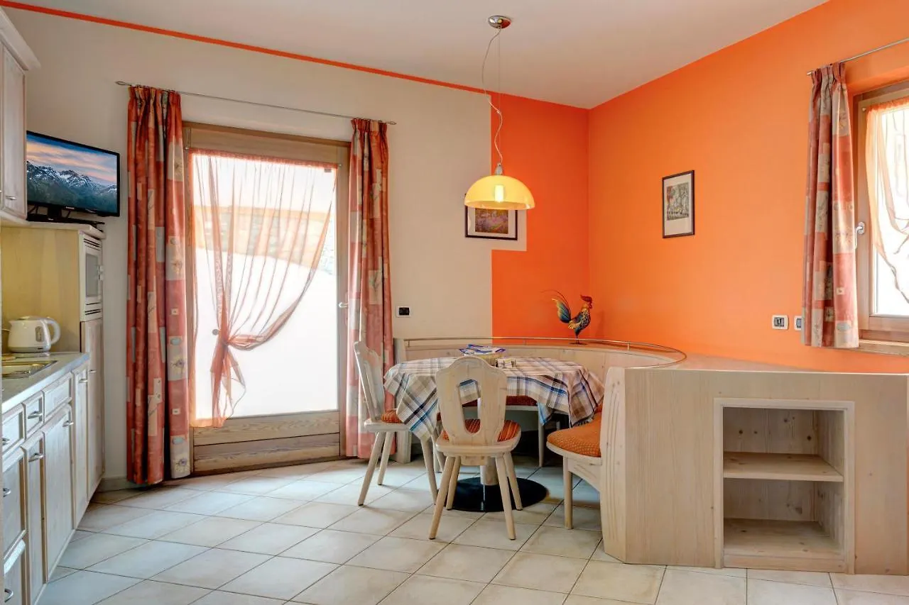 Apartmán Elisa Bait Giobbe Livigno 0*,  Itálie