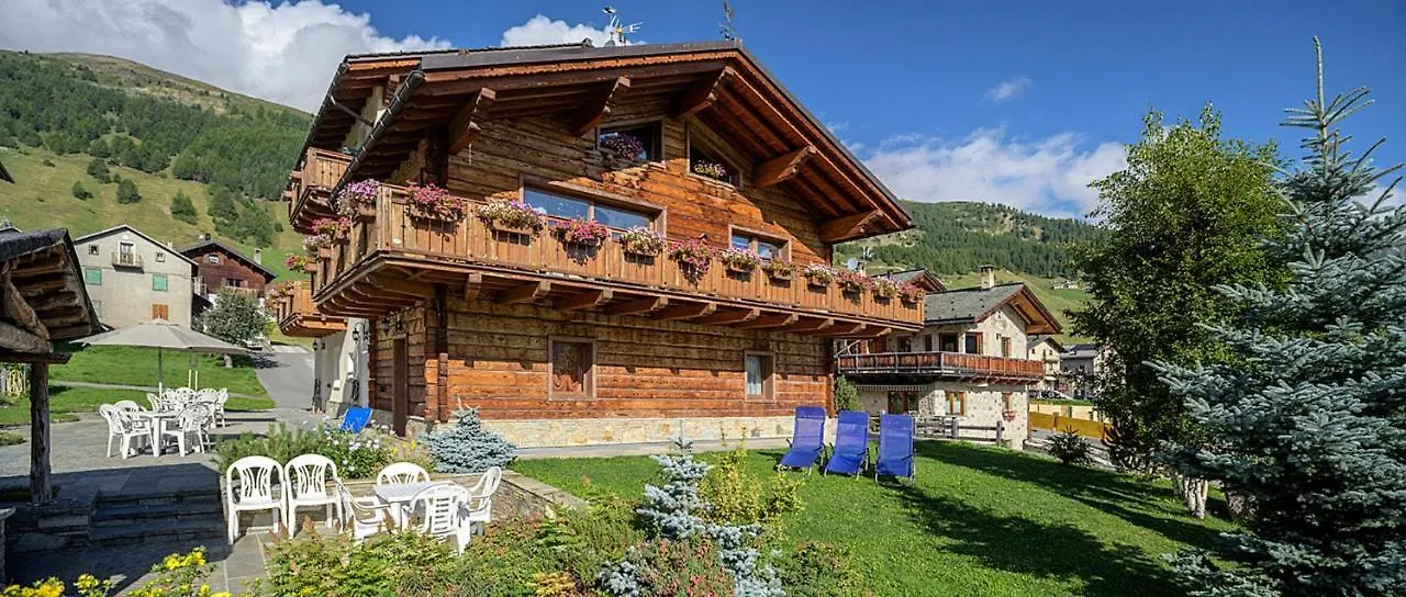 Elisa Bait Giobbe Apartment Livigno
